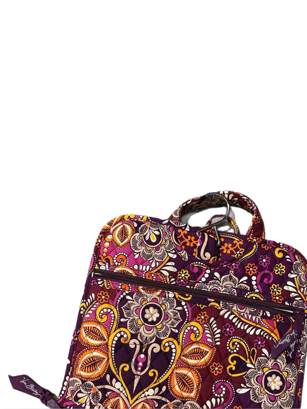 LIKE NEW! Vera Bradley Very Berry Travel Organizer Bag - Picture 5 of 5